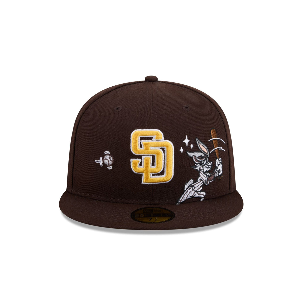 San Diego Padres Bugs Bunny Swing 59FIFTY Fitted Hat