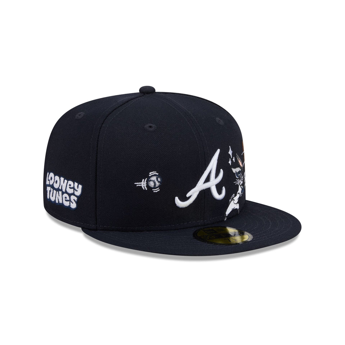 Atlanta Braves Bugs Bunny Swing 59FIFTY Fitted Hat
