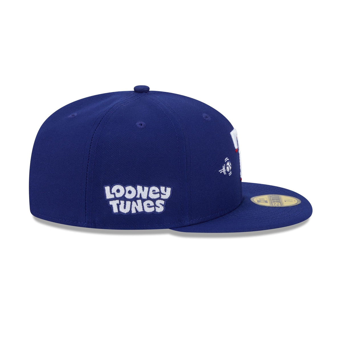 Texas Rangers Bugs Bunny Swing 59FIFTY Fitted Hat