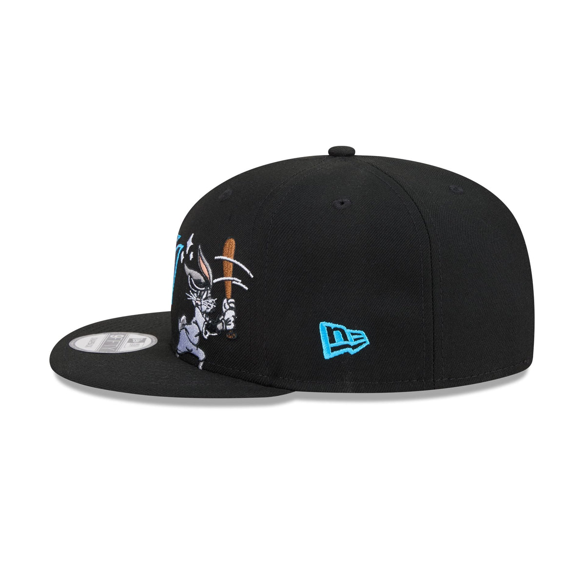 Miami Marlins Bugs Bunny Swing 9FIFTY Snapback Hat