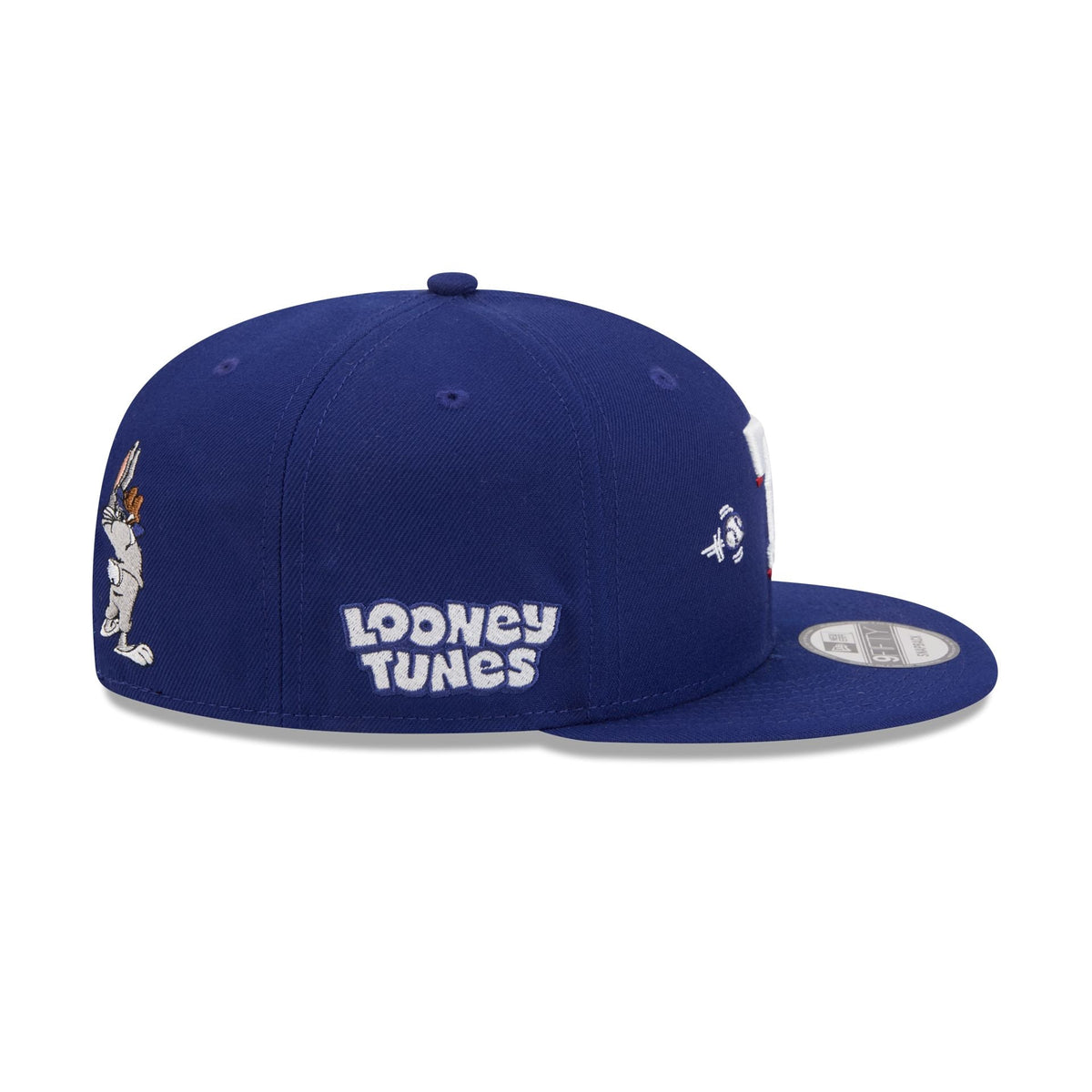 Texas Rangers Bugs Bunny Swing 9FIFTY Snapback Hat
