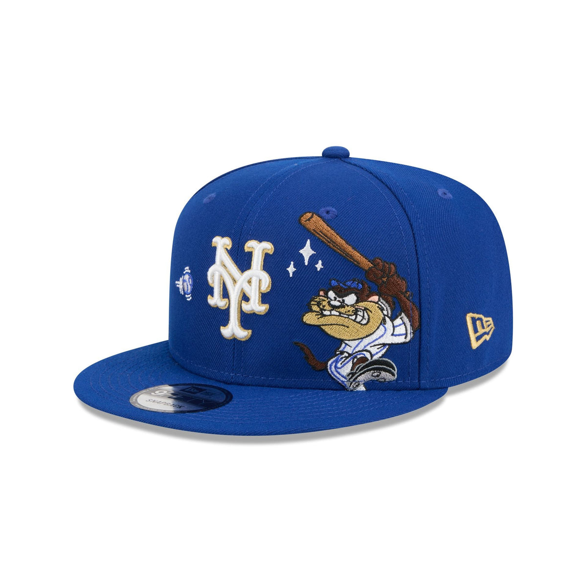 New York Mets Tasmanian Devil Swing 9FIFTY Snapback Hat