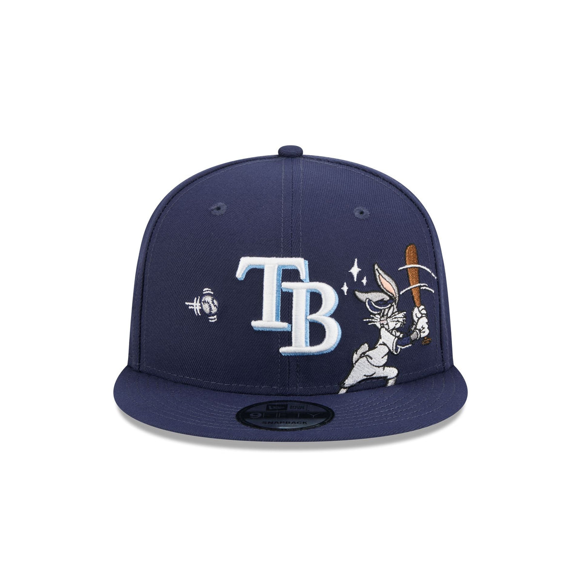 Tampa Bay Rays Bugs Bunny Swing 9FIFTY Snapback Hat