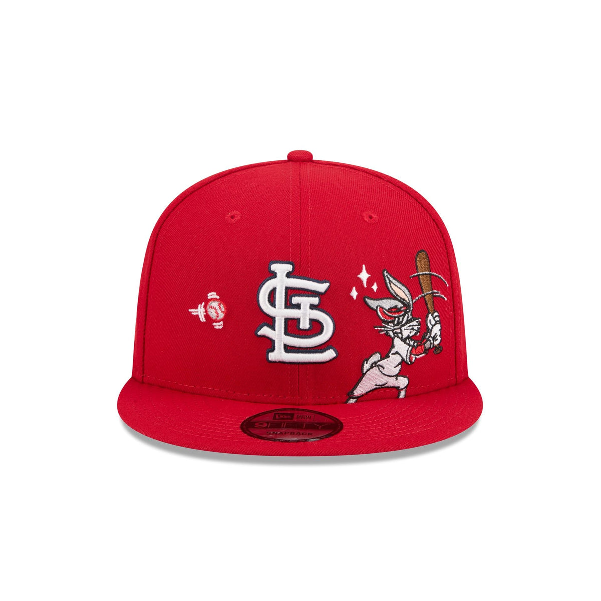 St. Louis Cardinals Bugs Bunny Swing 9FIFTY Snapback Hat