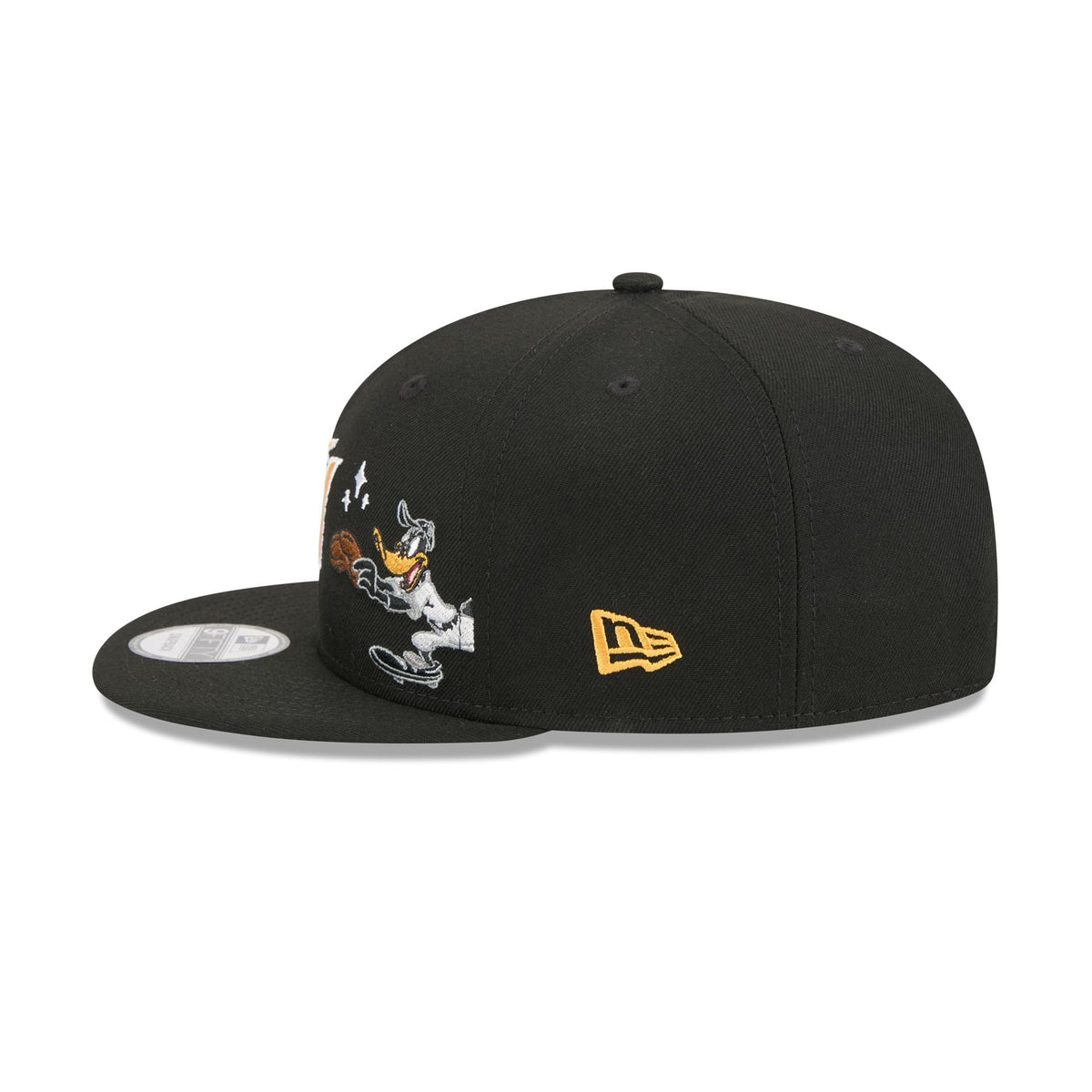 Miami Marlins Daffy Duck Catch 9FIFTY Snapback Hat