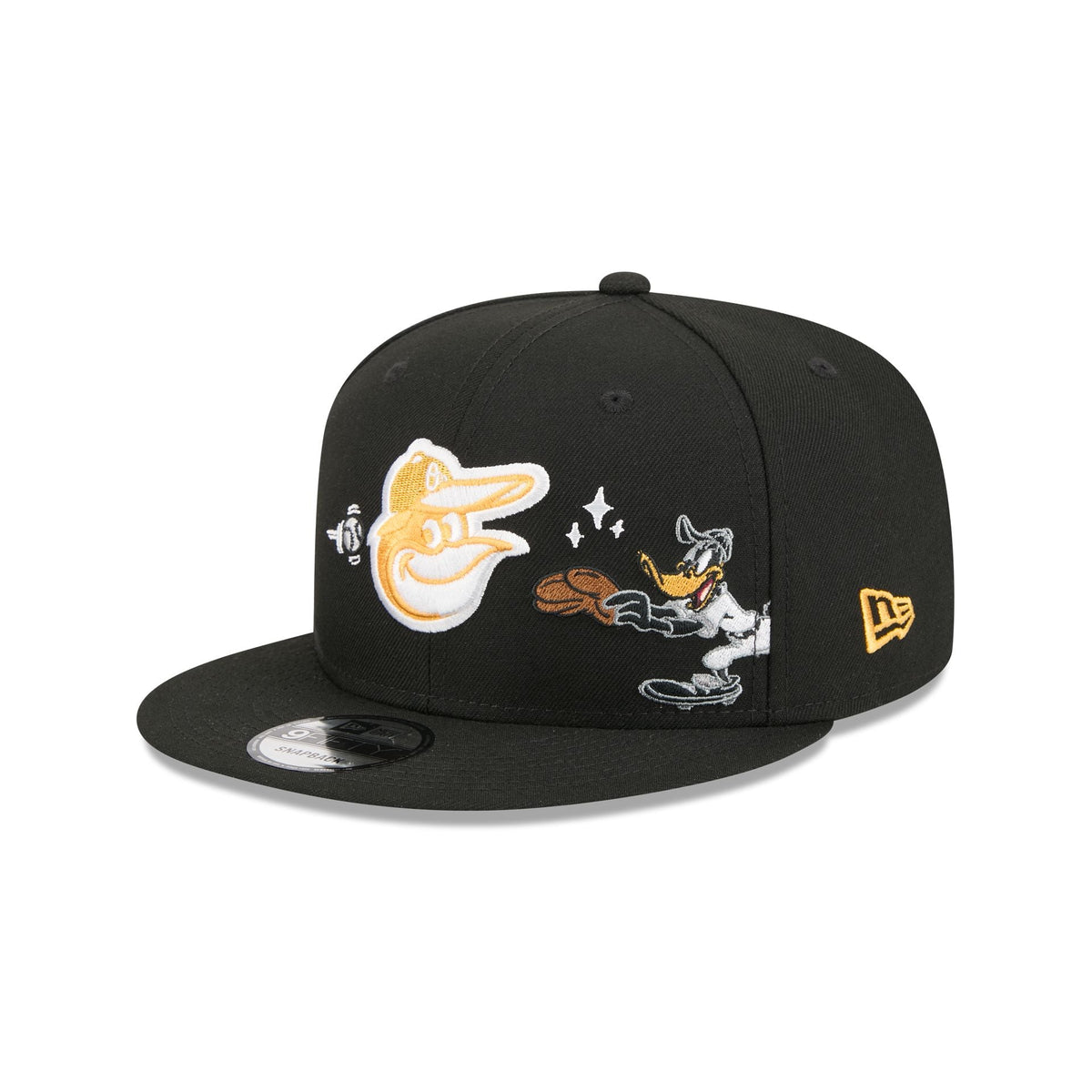 Baltimore Orioles Daffy Duck Catch 9FIFTY Snapback Hat
