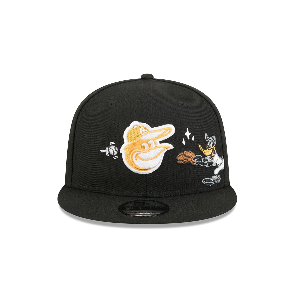 Baltimore Orioles Daffy Duck Catch 9FIFTY Snapback Hat