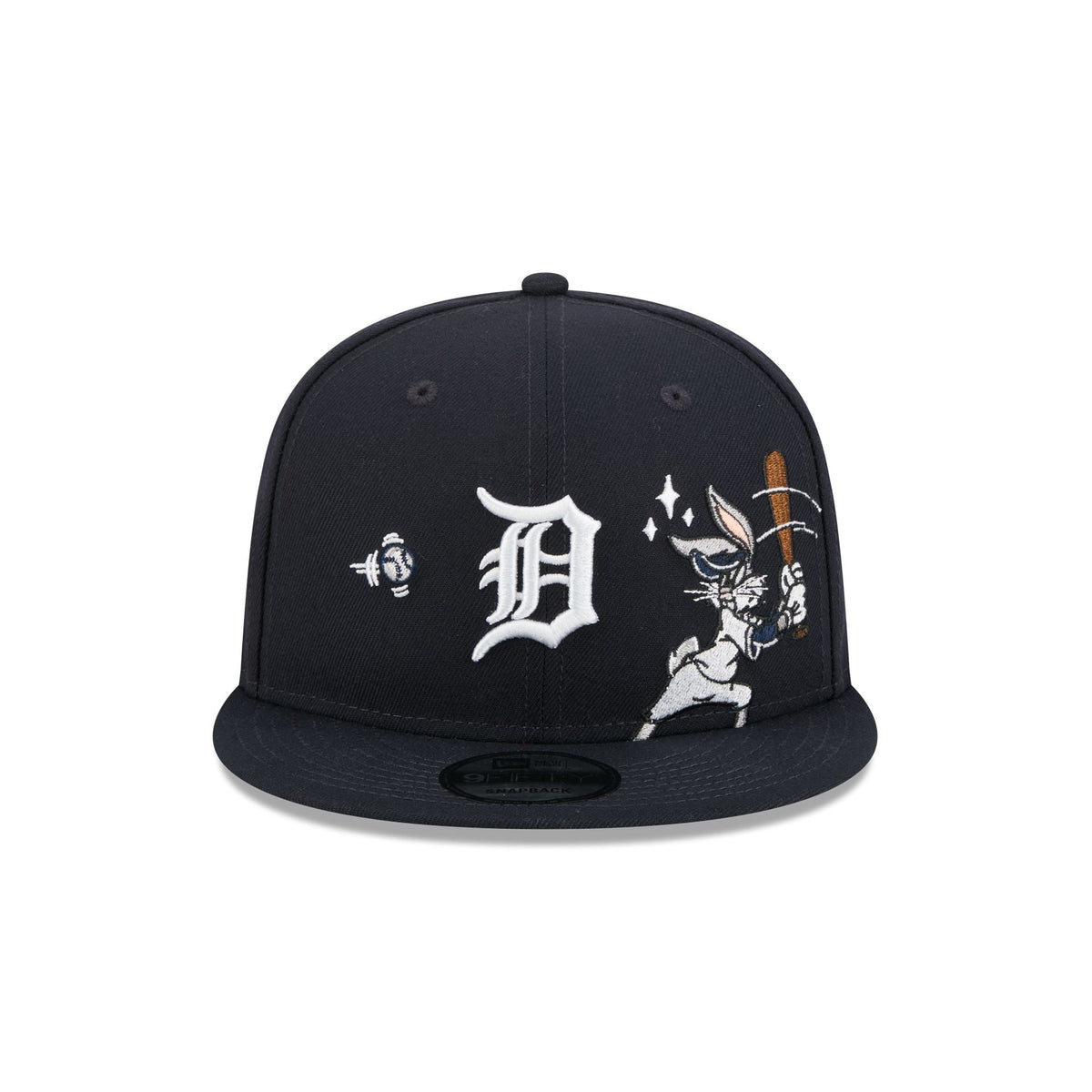 Detroit Tigers Bugs Bunny Swing 9FIFTY Snapback Hat