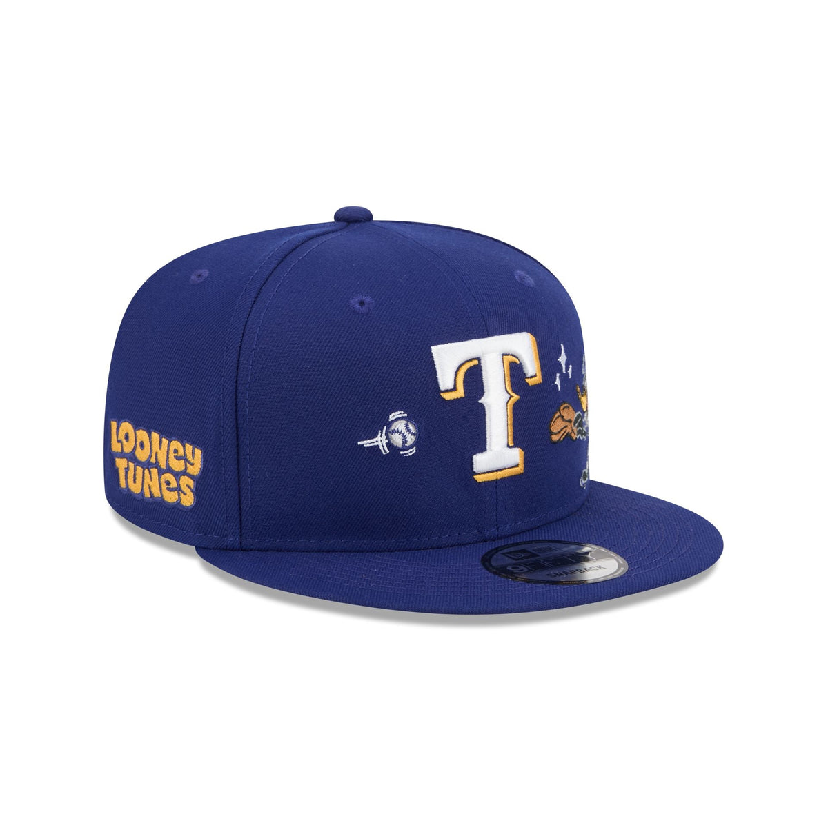 Texas Rangers Daffy Duck Catch 9FIFTY Snapback Hat