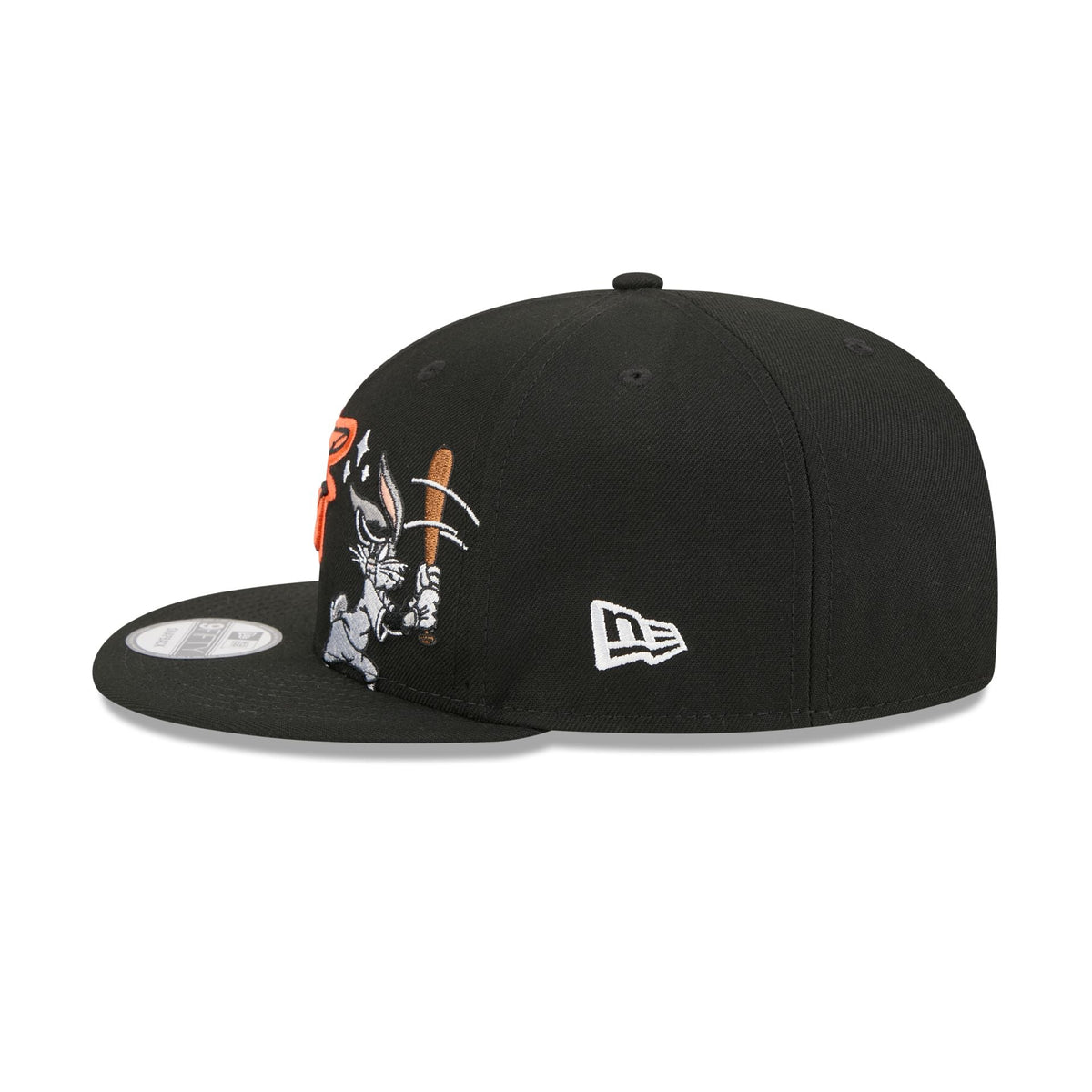 Baltimore Orioles Bugs Bunny Swing 9FIFTY Snapback Hat