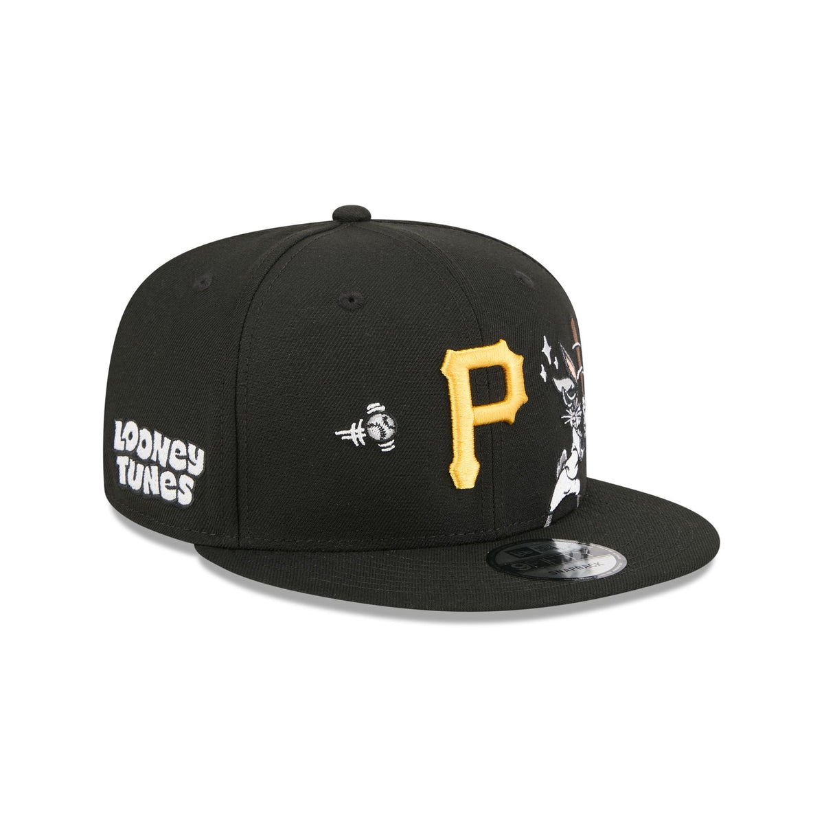 Pittsburgh Pirates Bugs Bunny Swing 9FIFTY Snapback Hat