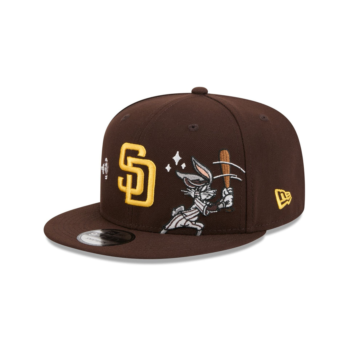 San Diego Padres Bugs Bunny Swing 9FIFTY Snapback Hat