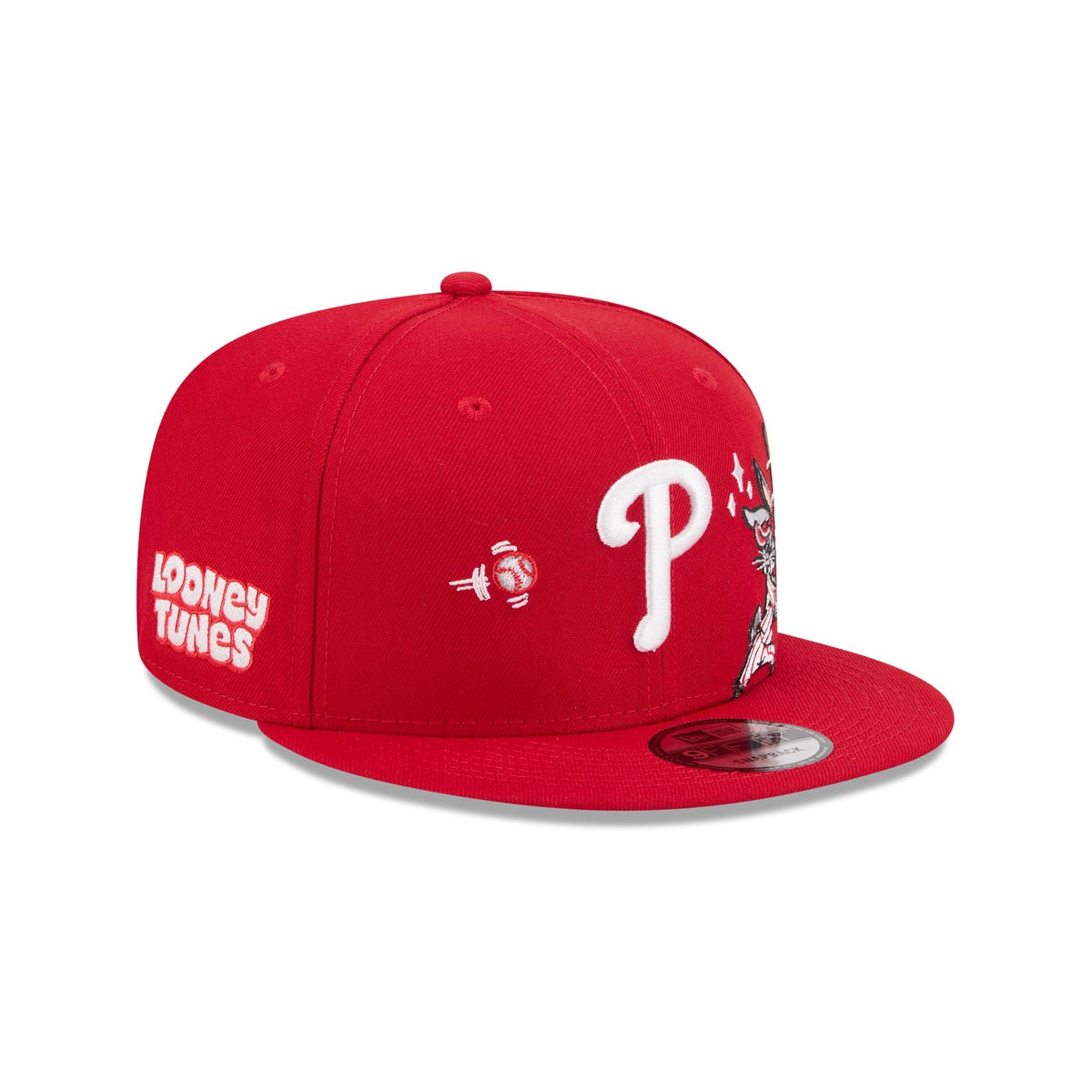 Philadelphia Phillies Bugs Bunny Swing 9FIFTY Snapback Hat