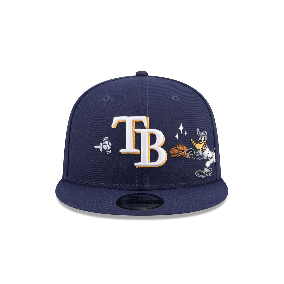 Tampa Bay Rays Daffy Duck Catch 9FIFTY Snapback Hat