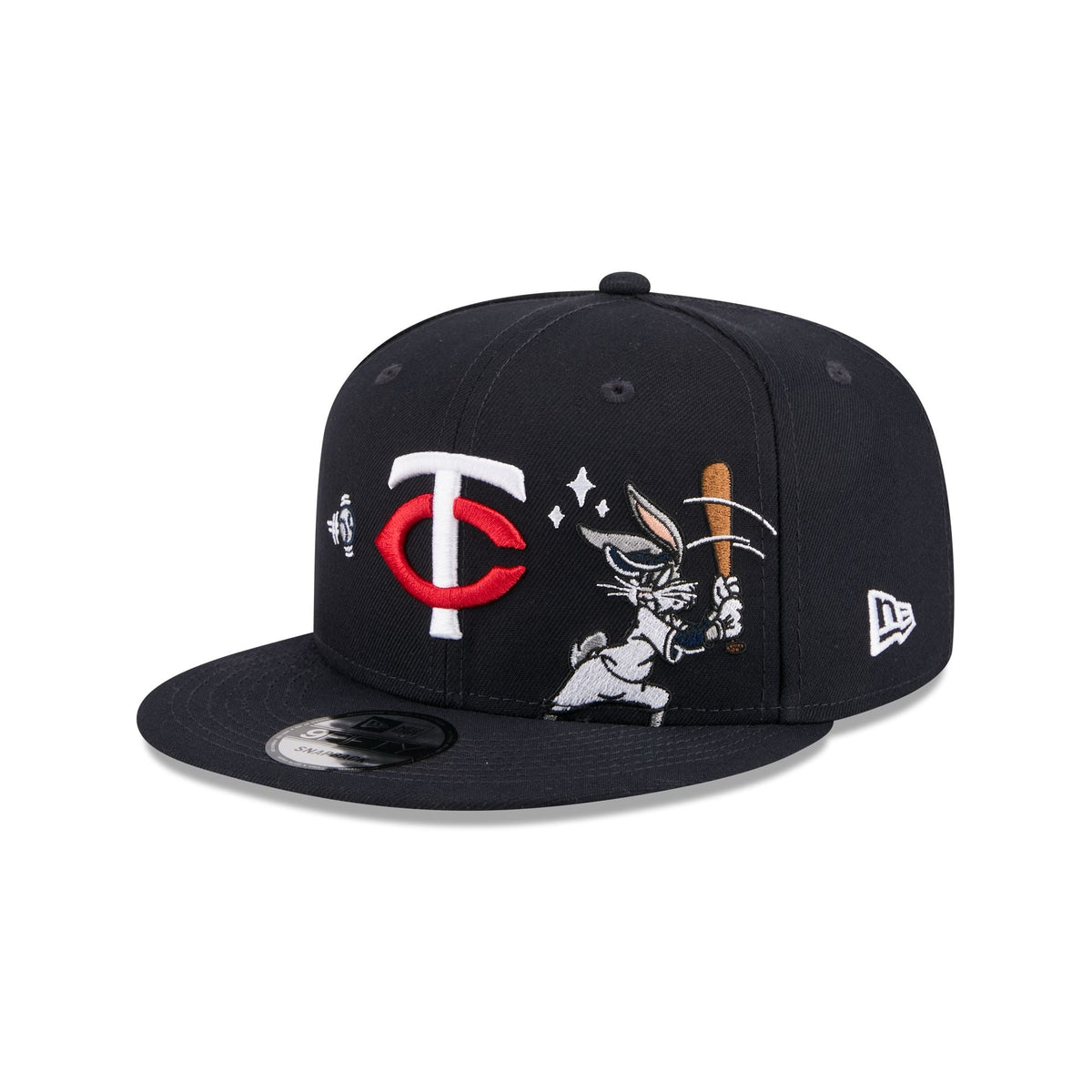 Minnesota Twins Bugs Bunny Swing 9FIFTY Snapback Hat