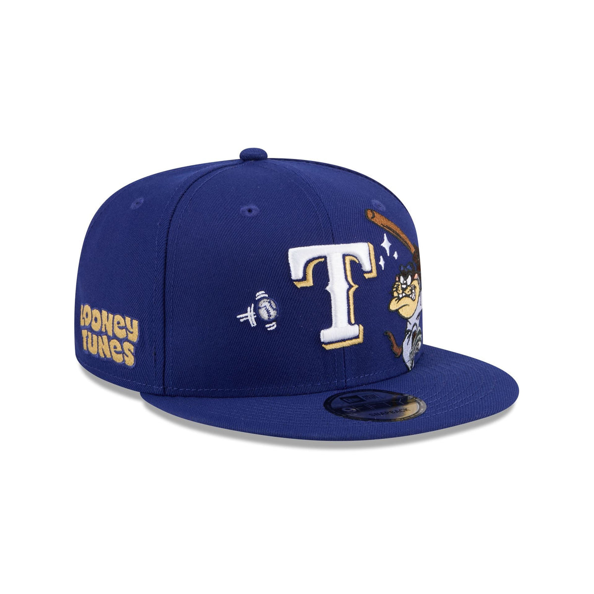 Texas Rangers Tasmanian Devil Swing 9FIFTY Snapback Hat