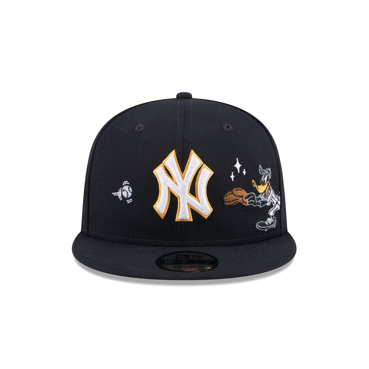New York Yankees Daffy Duck Catch 9FIFTY Snapback Hat