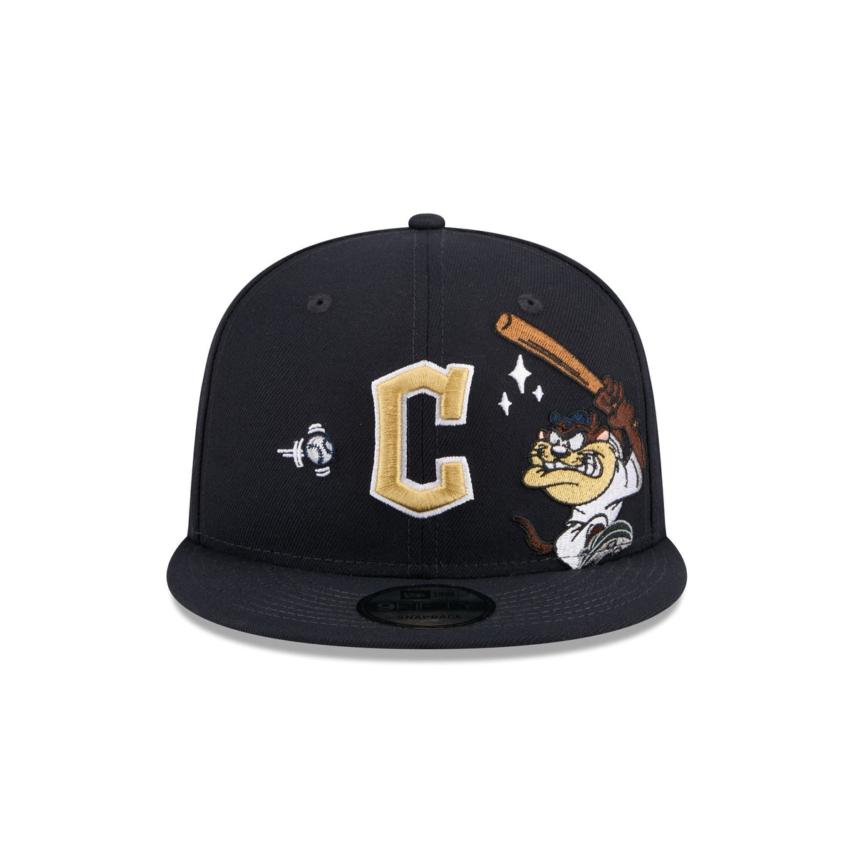 Cleveland Guardians Tasmanian Devil Swing 9FIFTY Snapback Hat