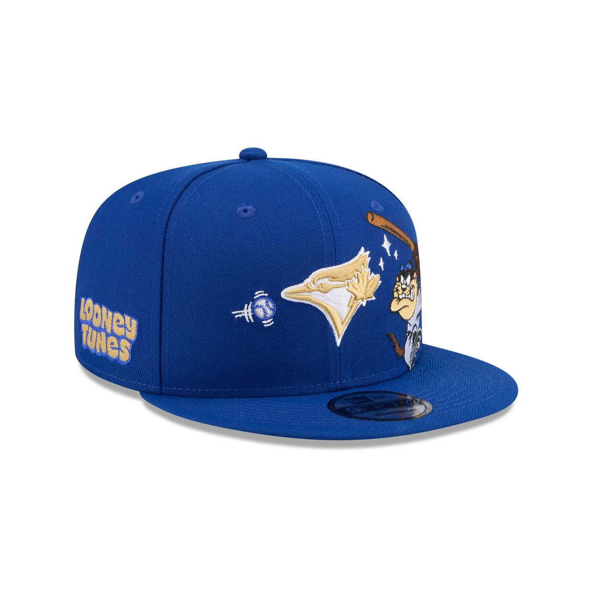 Toronto Blue Jays Tasmanian Devil Swing 9FIFTY Snapback Hat