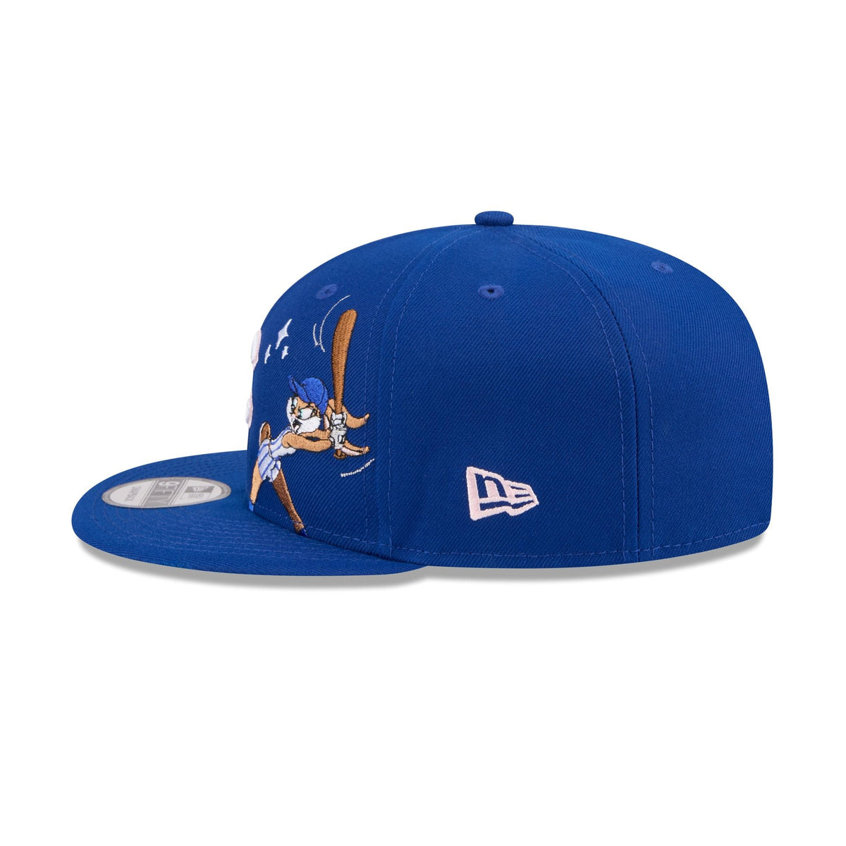 Chicago Cubs Lola Bunny Swing 9FIFTY Snapback Hat