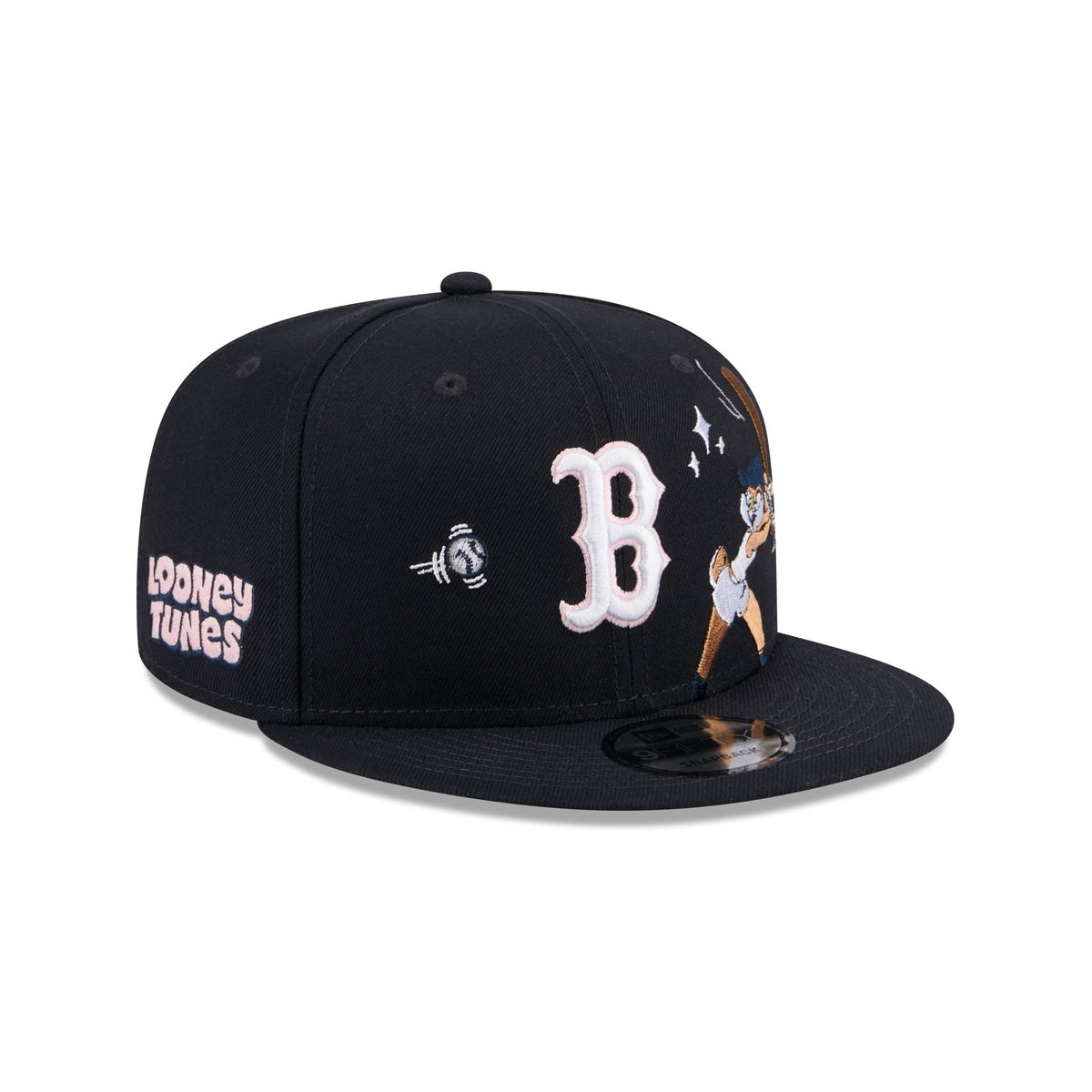 Boston Red Sox Lola Bunny Swing 9FIFTY Snapback Hat