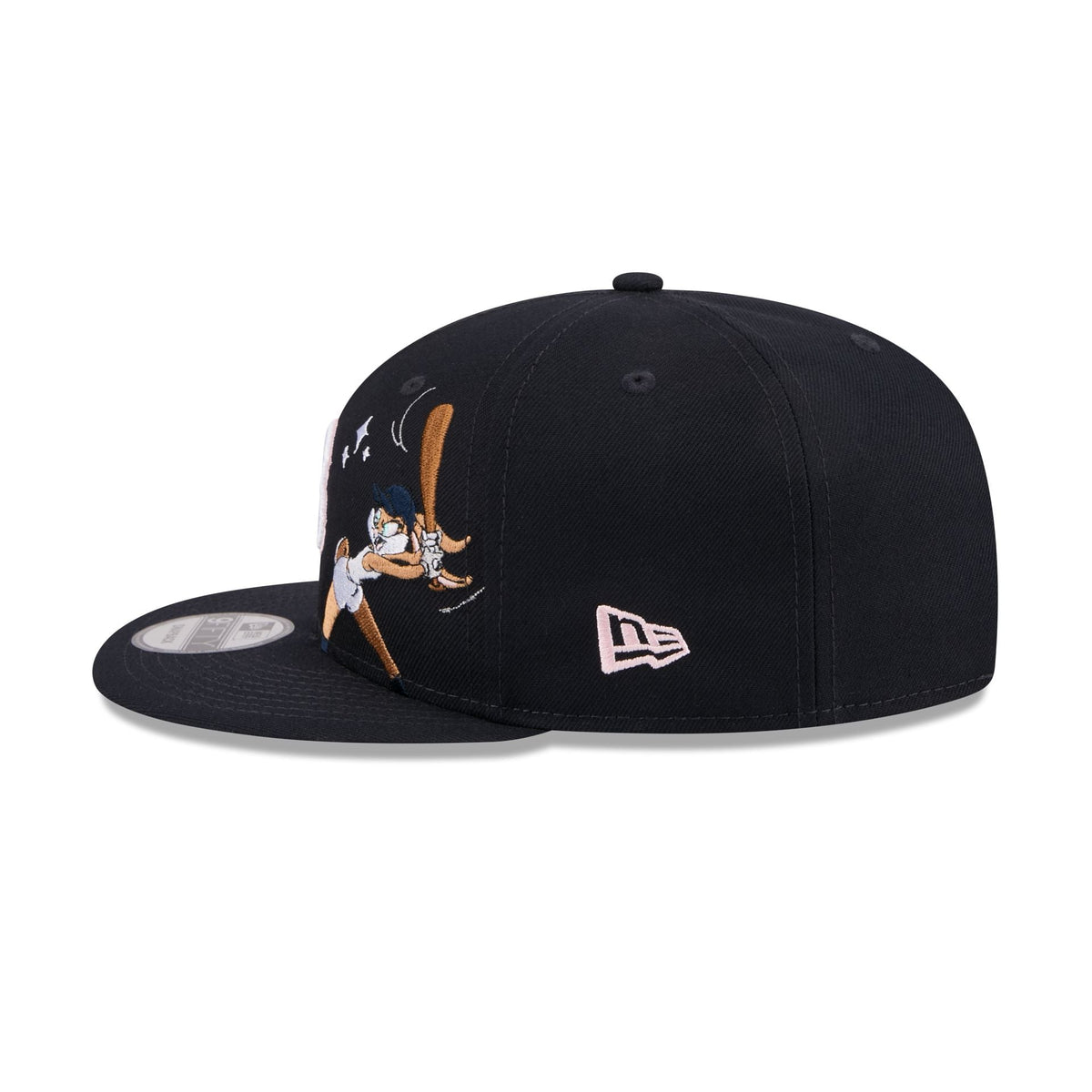 Boston Red Sox Lola Bunny Swing 9FIFTY Snapback Hat