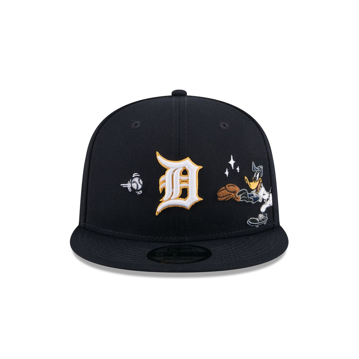 Detroit Tigers Daffy Duck Catch 9FIFTY Snapback Hat