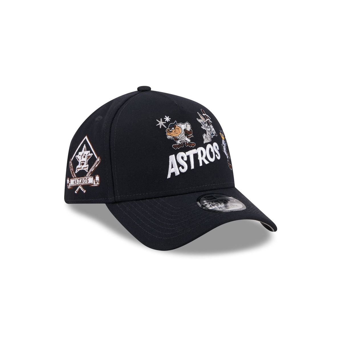 Houston Astros Looney Tunes 9FORTY A-Frame Snapback Hat