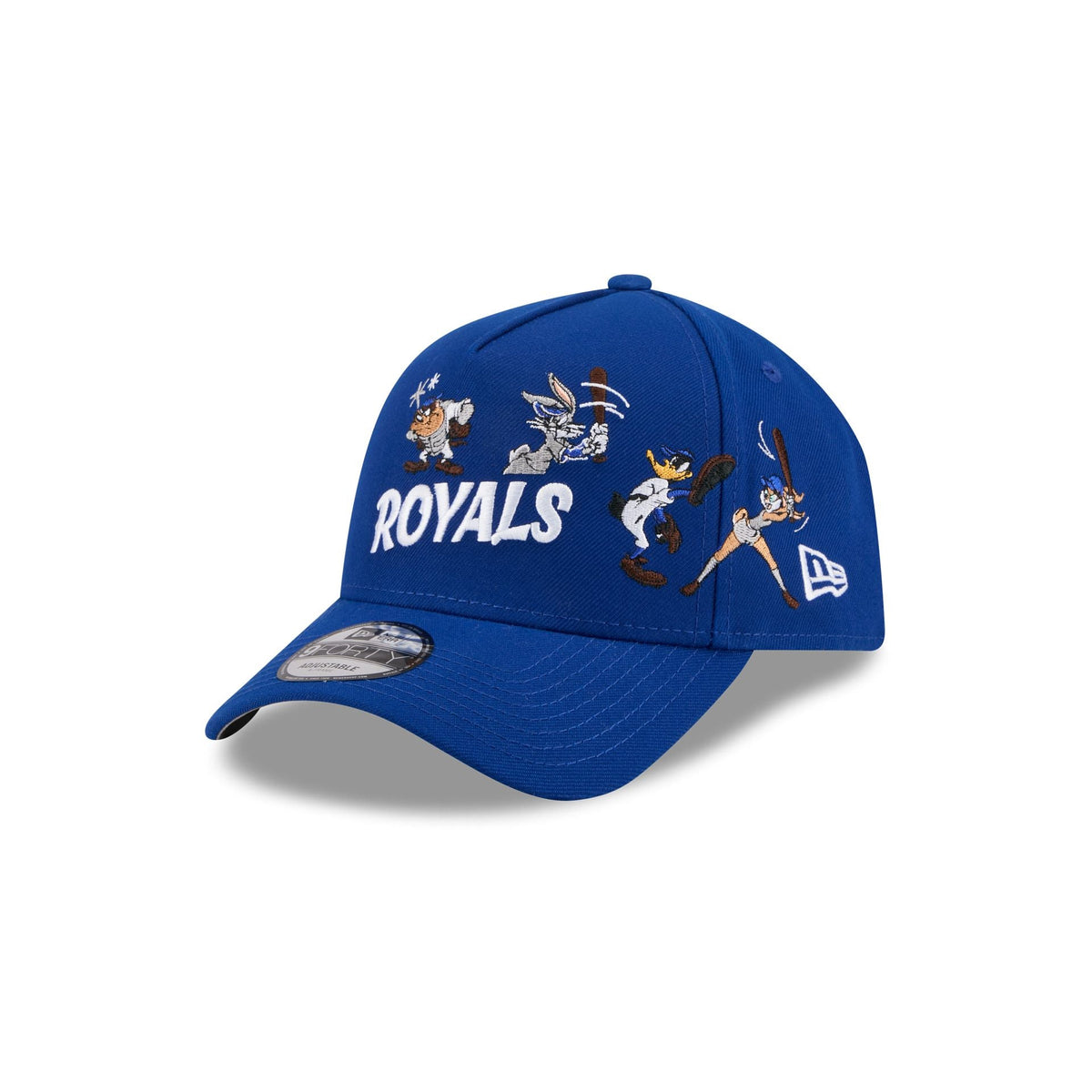 Kansas City Royals Looney Tunes 9FORTY A-Frame Snapback Hat