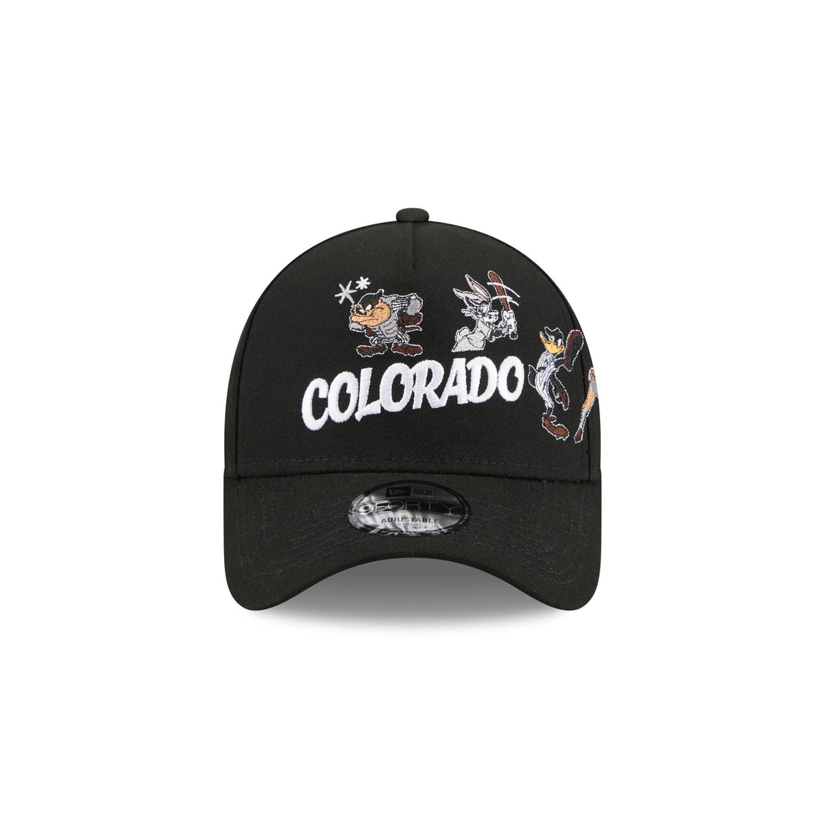 Colorado Rockies Looney Tunes 9FORTY A-Frame Snapback Hat