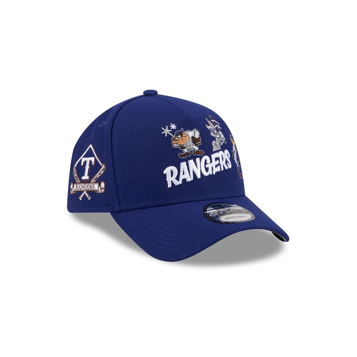Texas Rangers Looney Tunes 9FORTY A-Frame Snapback Hat