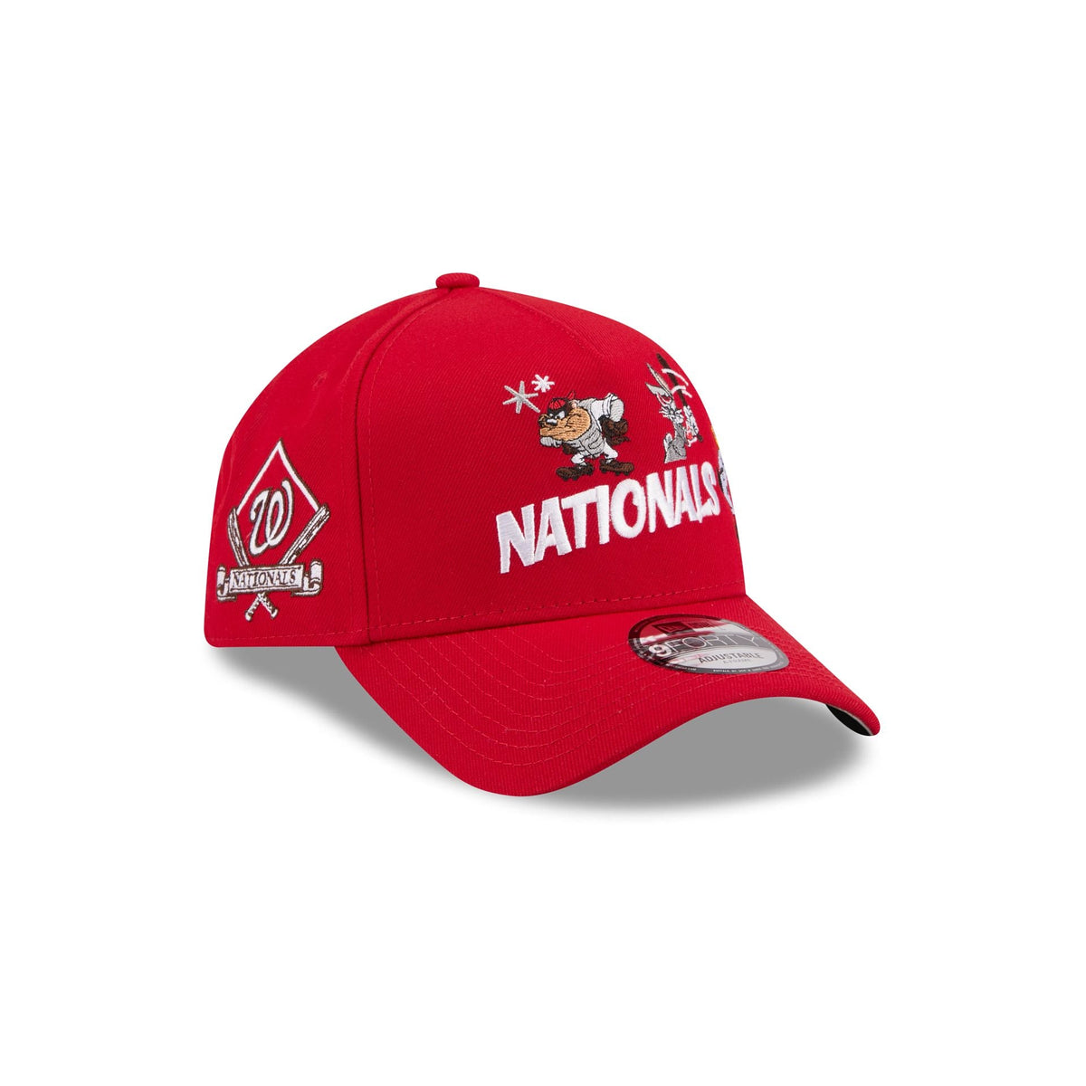 Washington Nationals Looney Tunes 9FORTY A-Frame Snapback Hat