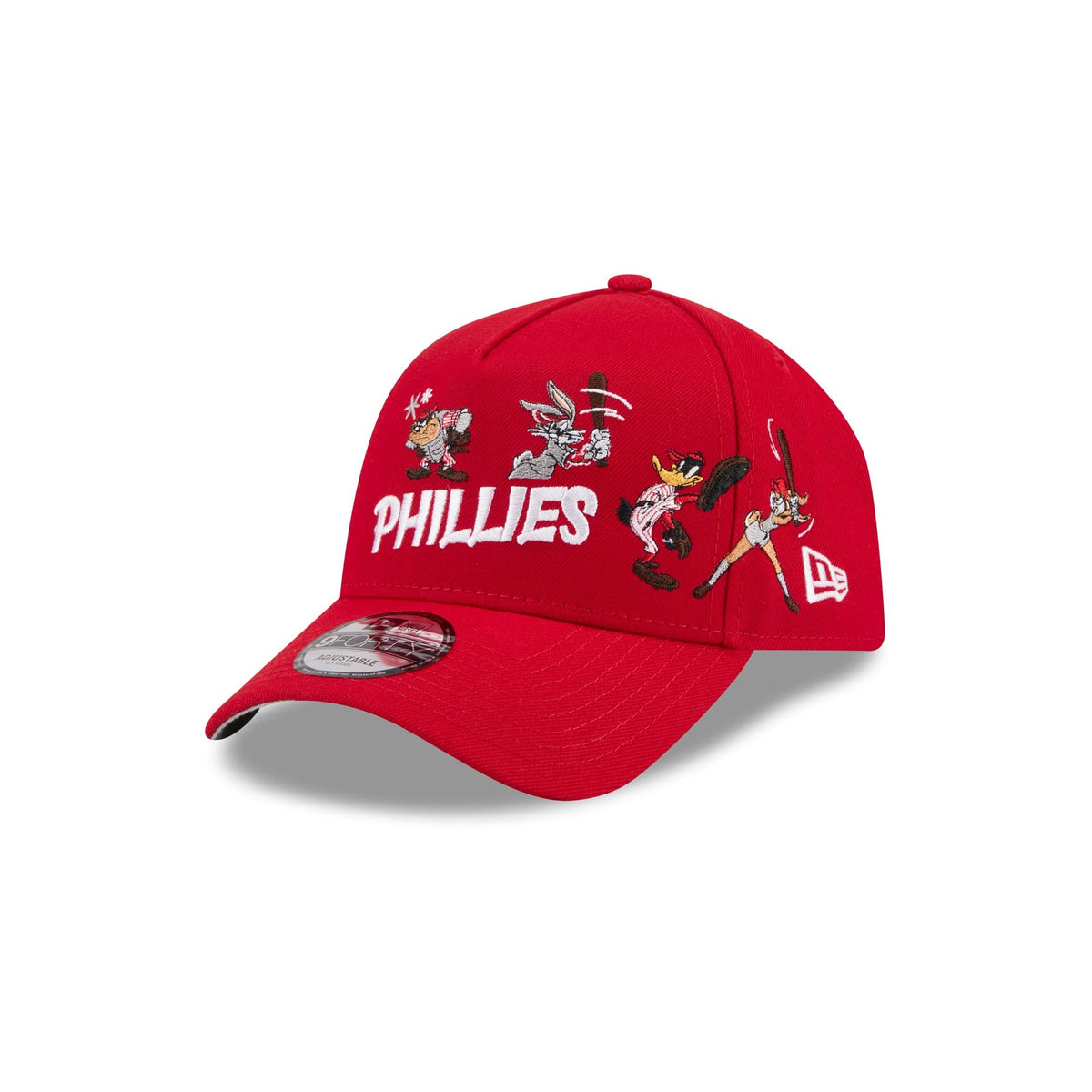 Philadelphia Phillies Looney Tunes 9FORTY A-Frame Snapback Hat