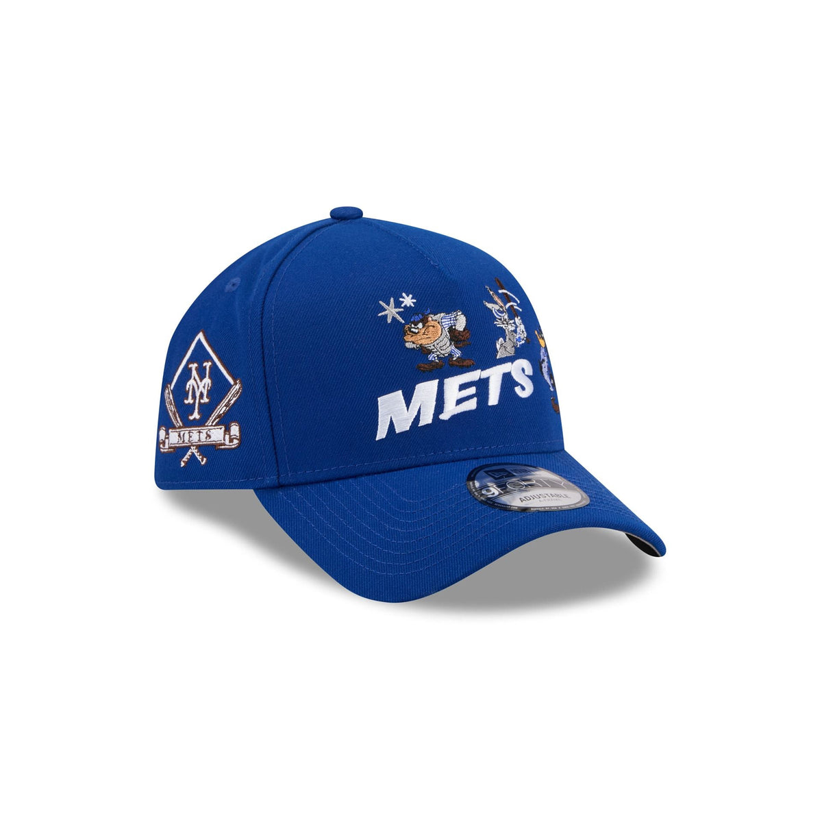New York Mets Looney Tunes 9FORTY A-Frame Snapback Hat