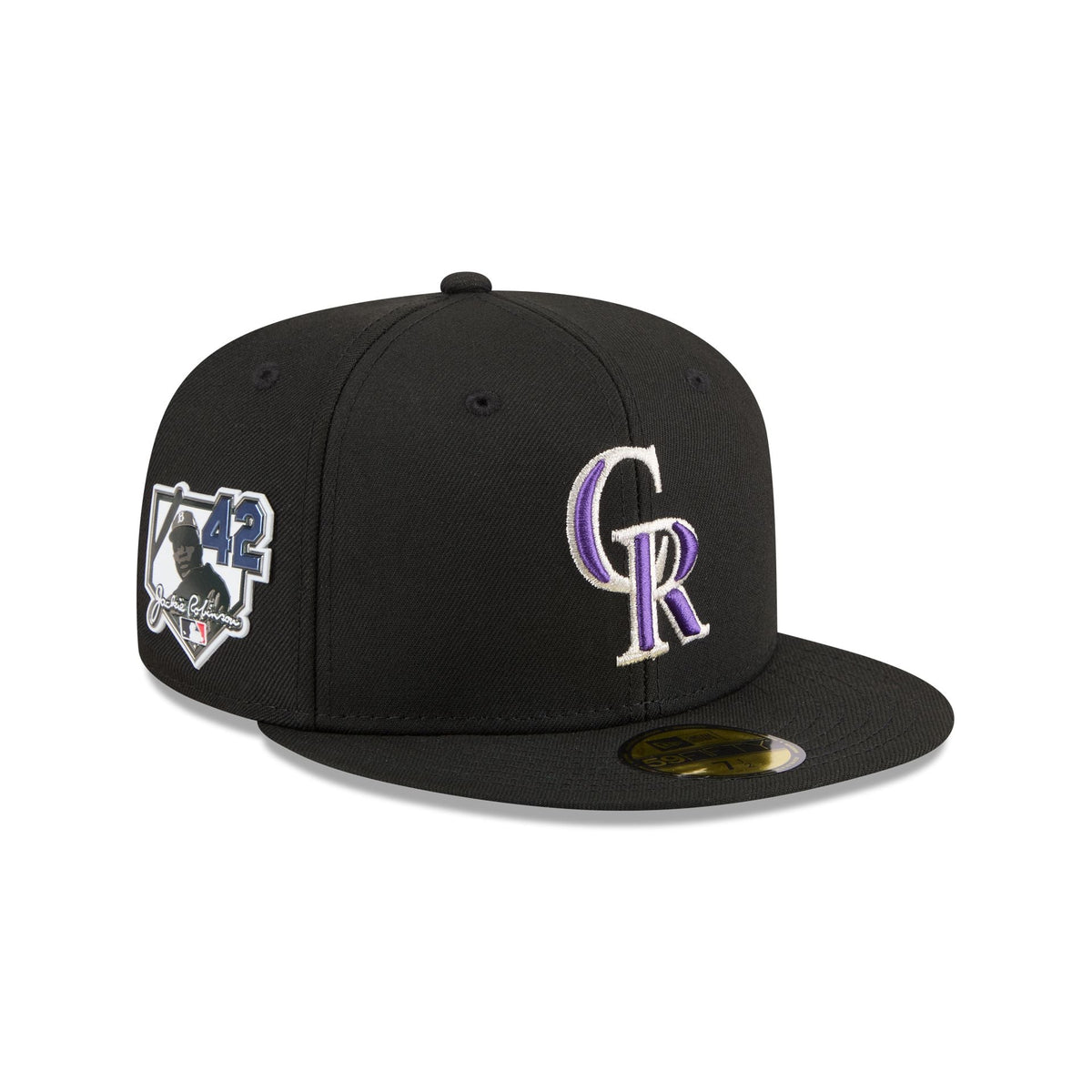 Colorado Rockies Jackie Robinson Day 2026 59FIFTY Fitted Hat
