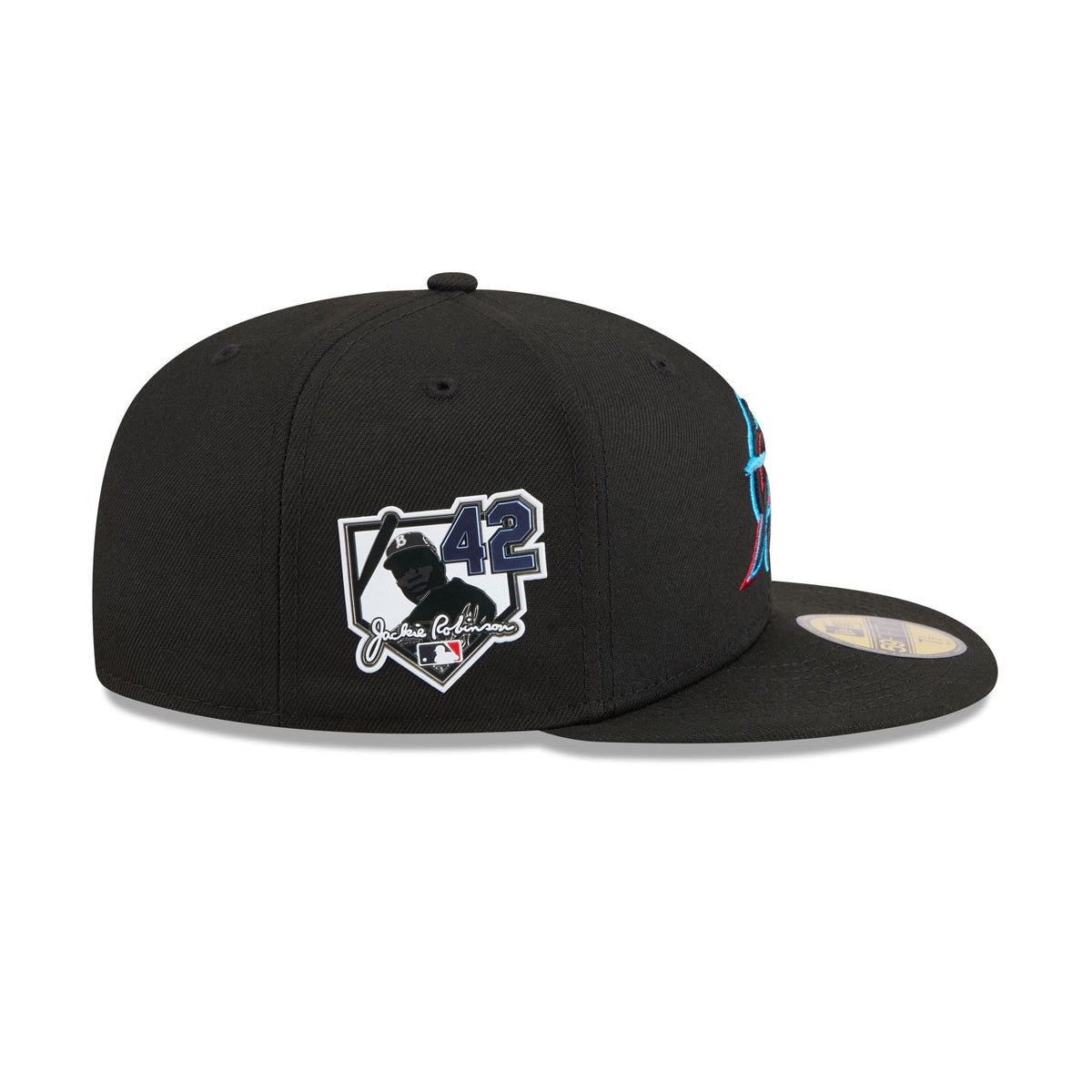 Miami Marlins Jackie Robinson Day 2026 59FIFTY Fitted Hat