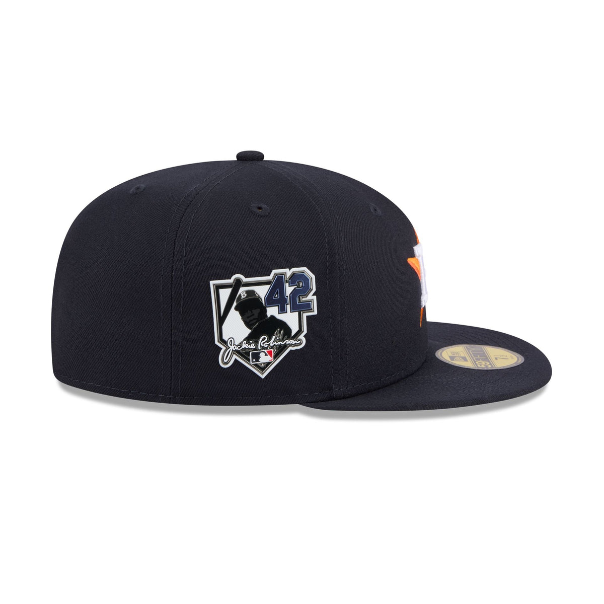 Houston Astros Jackie Robinson Day 2026 59FIFTY Fitted Hat