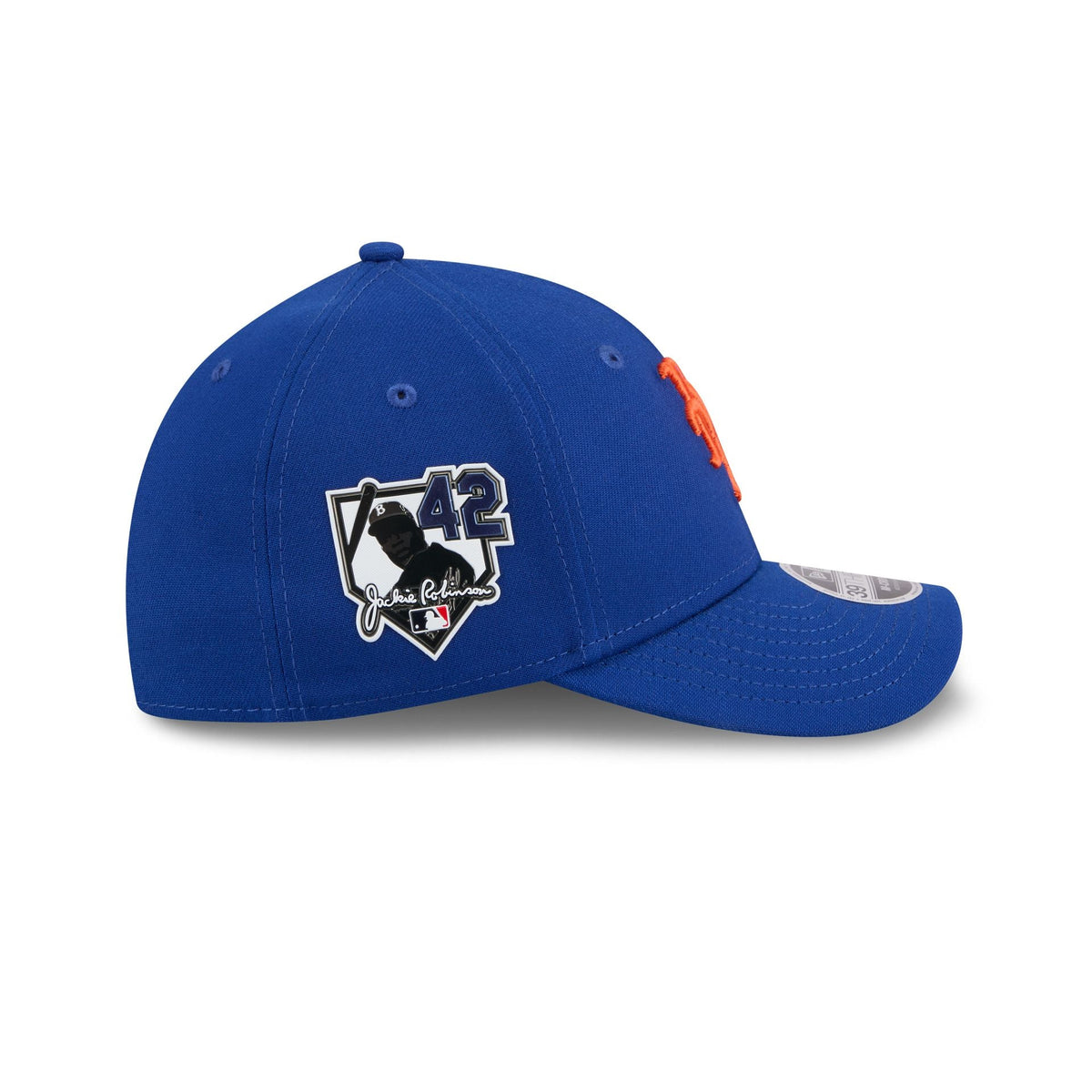 New York Mets Jackie Robinson Day 2026 39THIRTY M-Crown Stretch Fit Hat