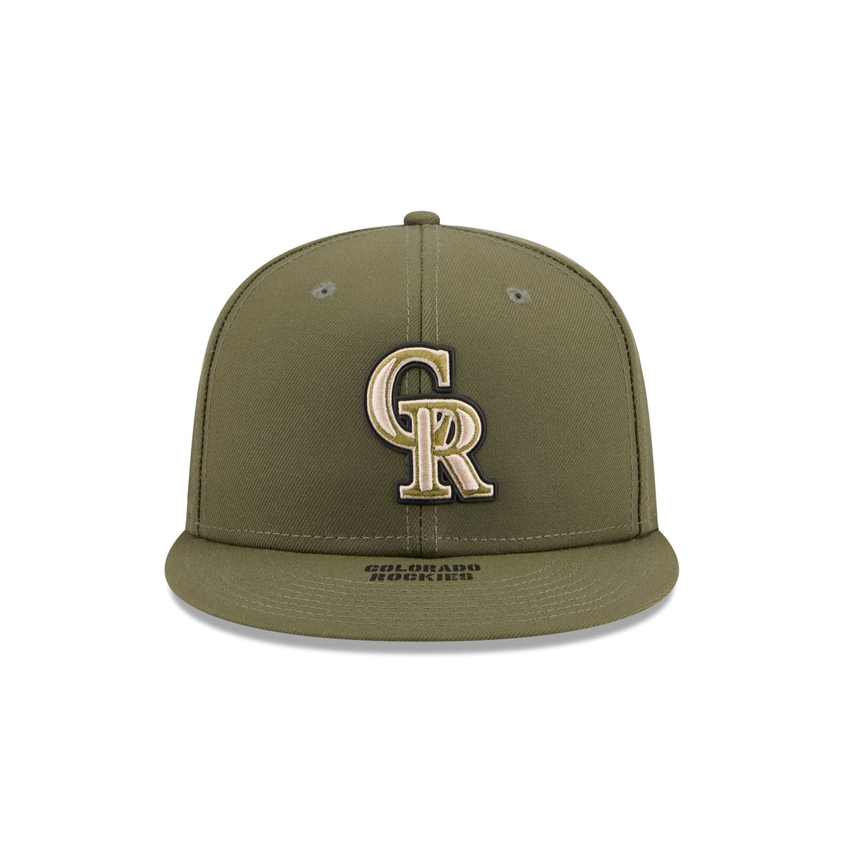 Colorado Rockies Armed Forces Day 2026 59FIFTY Fitted Hat