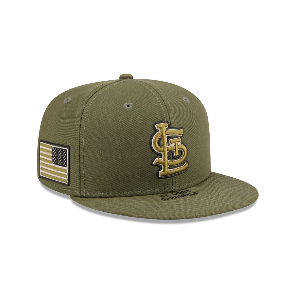 St. Louis Cardinals Armed Forces Day 2026 59FIFTY Fitted Hat