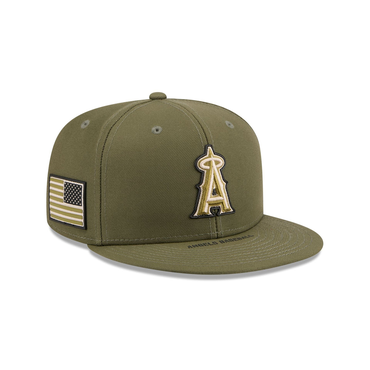 Los Angeles Angels Armed Forces Day 2026 59FIFTY Fitted Hat
