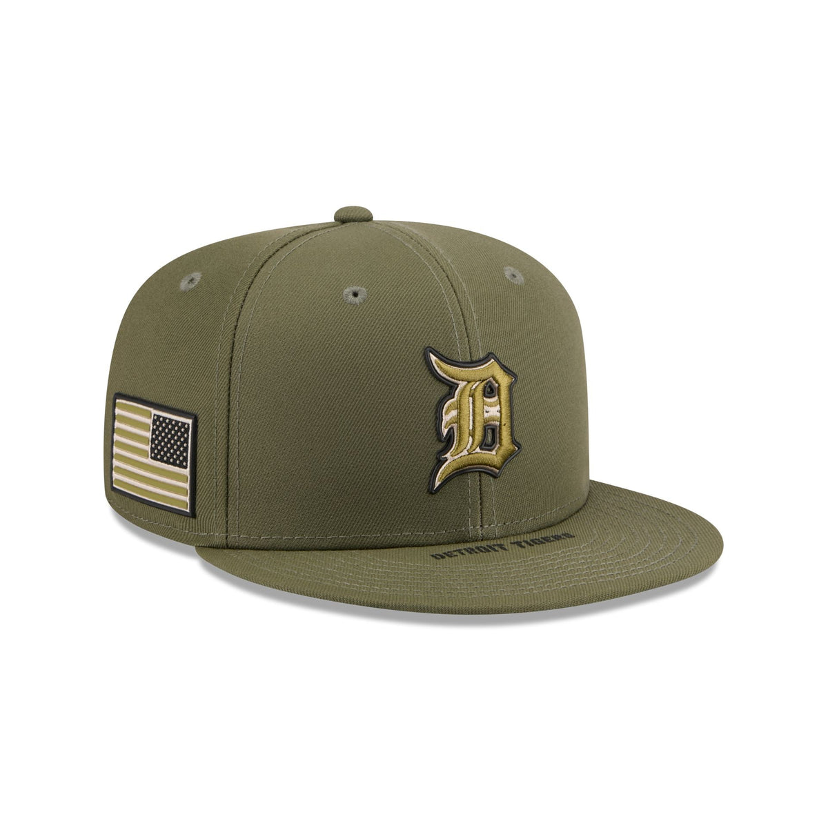 Detroit Tigers Armed Forces Day 2026 9FIFTY Snapback Hat