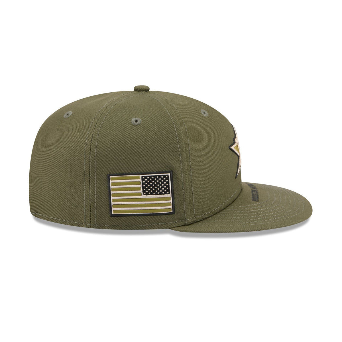 Houston Astros Armed Forces Day 2026 9FIFTY Snapback Hat