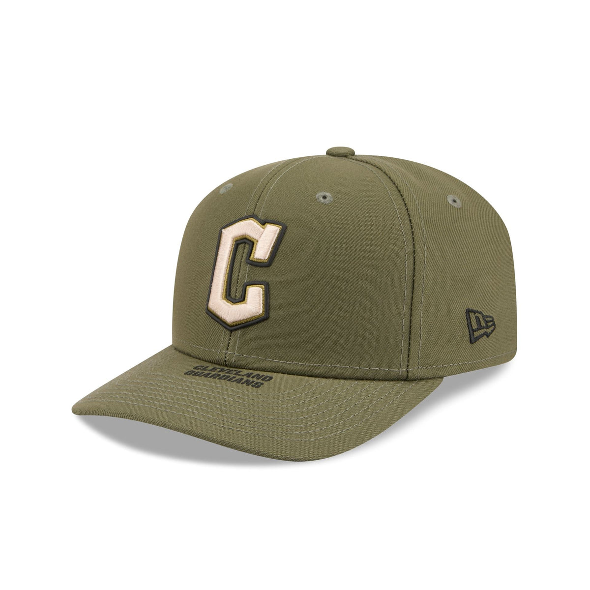 Cleveland Guardians Armed Forces Day 2026 9SEVENTY Stretch-Snap Hat