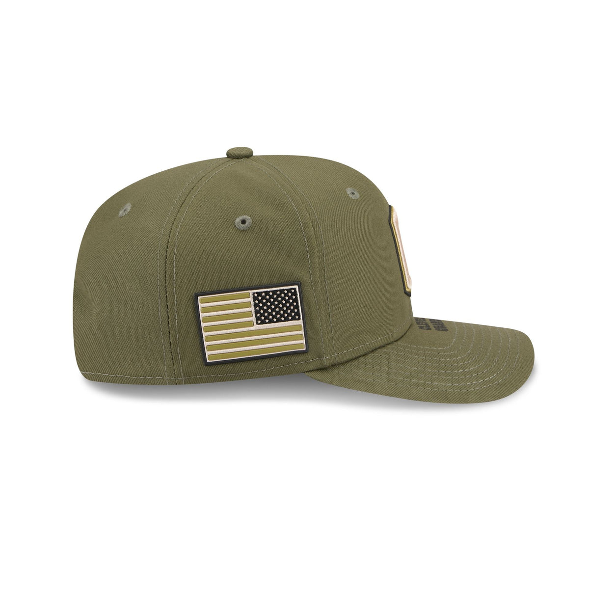 Cleveland Guardians Armed Forces Day 2026 9SEVENTY Stretch-Snap Hat