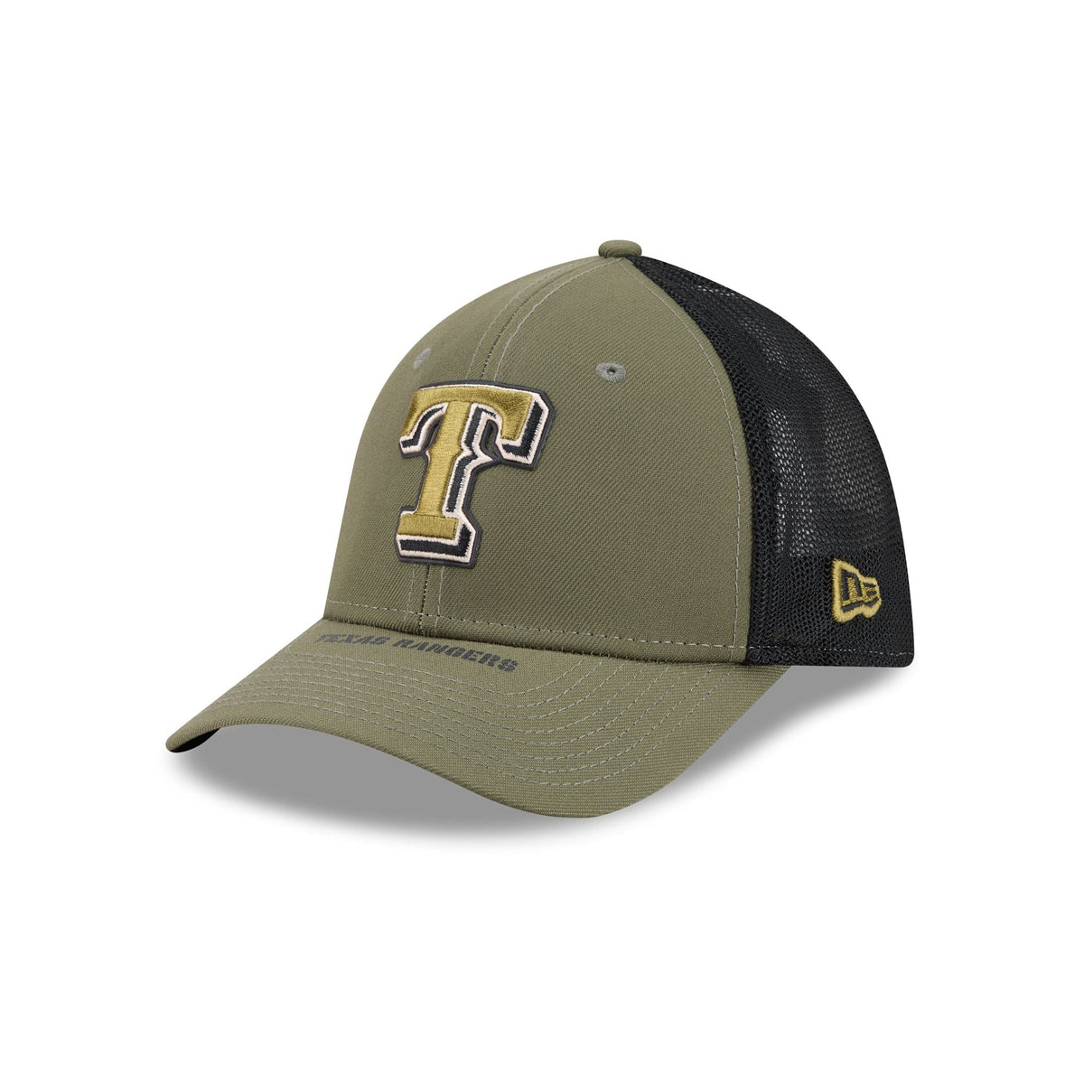 Texas Rangers Armed Forces Day 2026 39THIRTY M-Crown Stretch Fit Hat