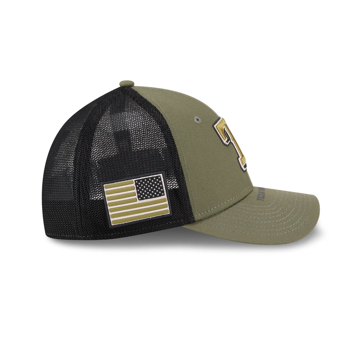 Texas Rangers Armed Forces Day 2026 39THIRTY M-Crown Stretch Fit Hat