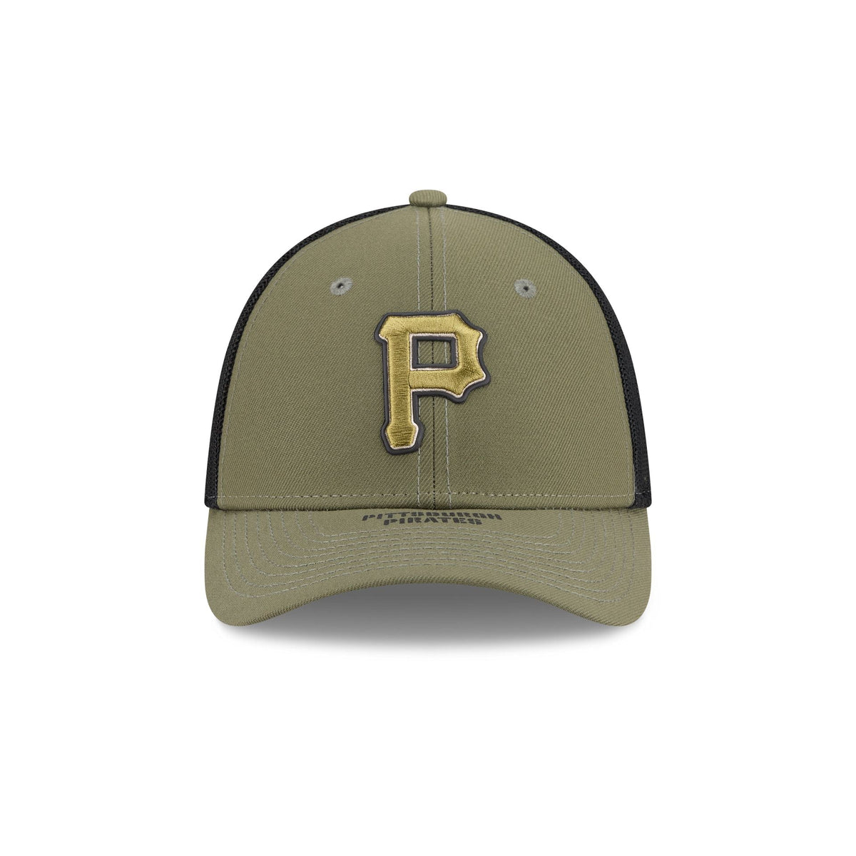 Pittsburgh Pirates Armed Forces Day 2026 39THIRTY M-Crown Stretch Fit Hat