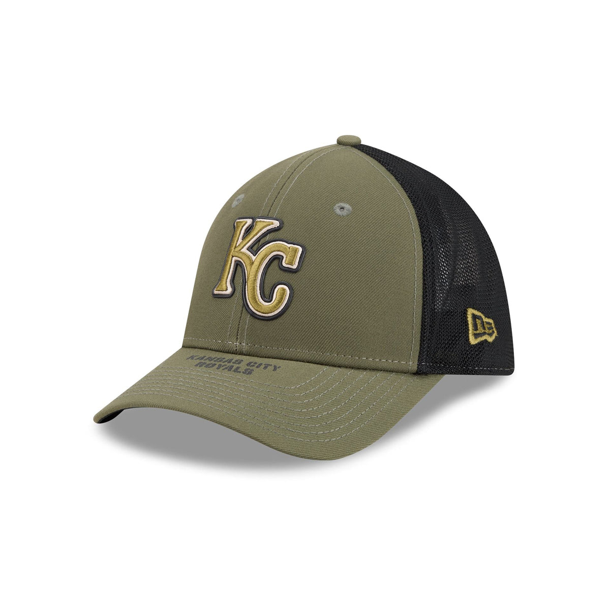 Kansas City Royals Armed Forces Day 2026 39THIRTY M-Crown Stretch Fit Hat