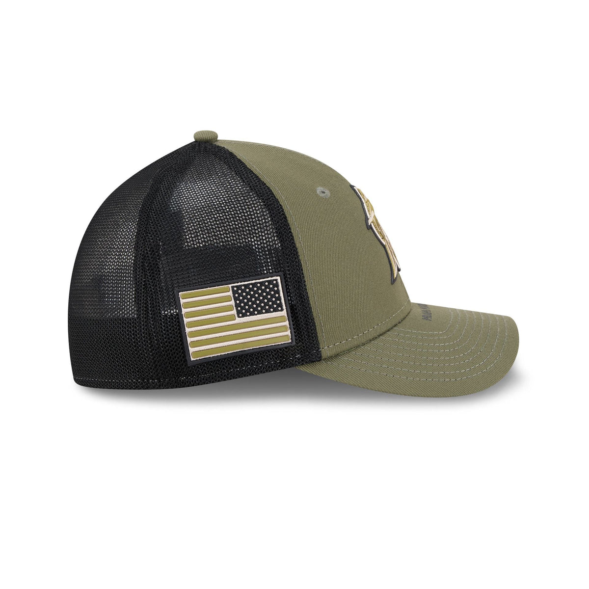 Miami Marlins Armed Forces Day 2026 39THIRTY M-Crown Stretch Fit Hat